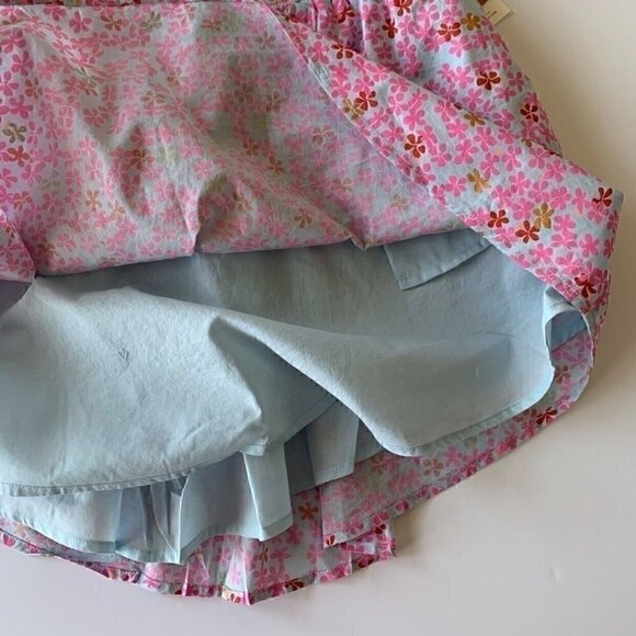 NWT Tea Collection Ditsy Shirttail Girl Skirt 12 Years - Picture 6 of 9